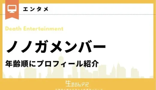 ノノガデビューメンバーが決定！年齢順にプロフィール紹介