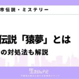 都市伝説 猿夢