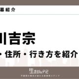 徳川吉宗のお墓